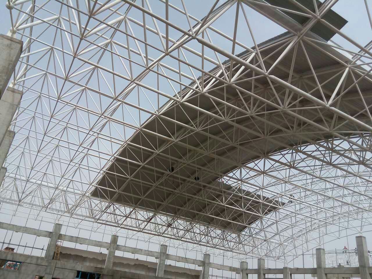 韶山青岛一汽网架
